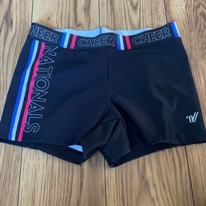 Cheer national shorts
